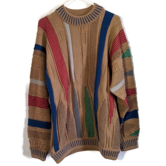 COOGI Sweaters Coogi Rare Vaporwave Biggie Smalls Sweater M Poshmark